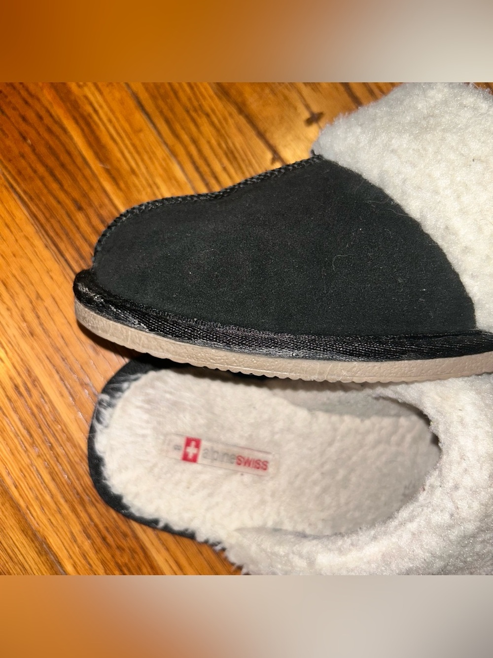 Suede Slippers - Picture 3 of 4